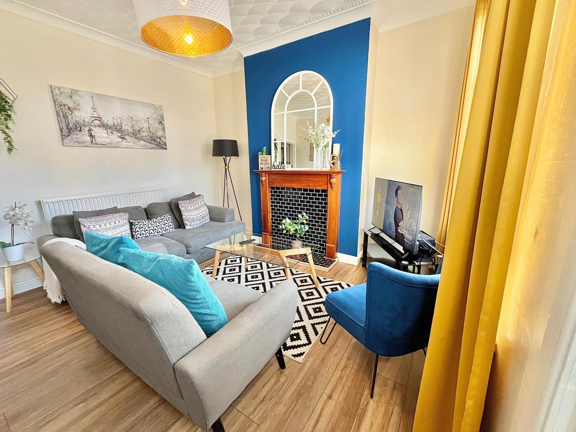Summer Lane House-3 Bedrooms-Close To M1-Longer Stay-Free Parking Barnsley Luaran gambar