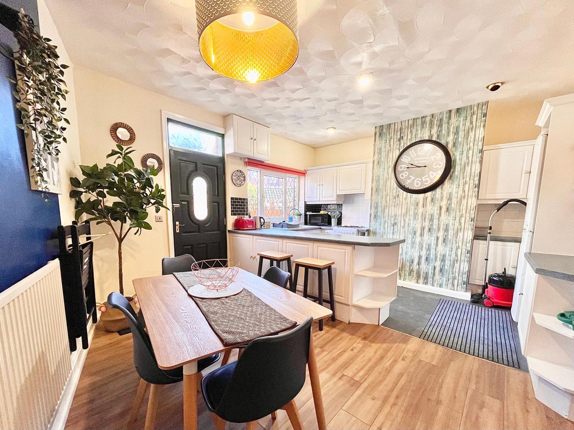 Summer Lane House-3 Bedrooms-Close To M1-Longer Stay-Free Parking Barnsley Luaran gambar