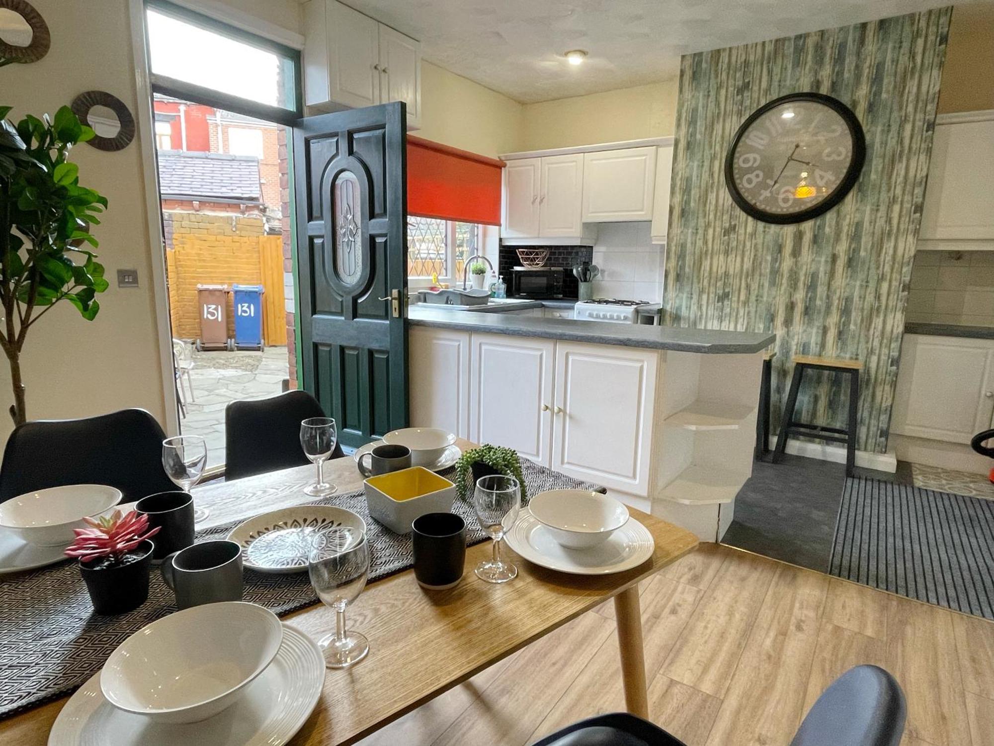 Summer Lane House-3 Bedrooms-Close To M1-Longer Stay-Free Parking Barnsley Luaran gambar