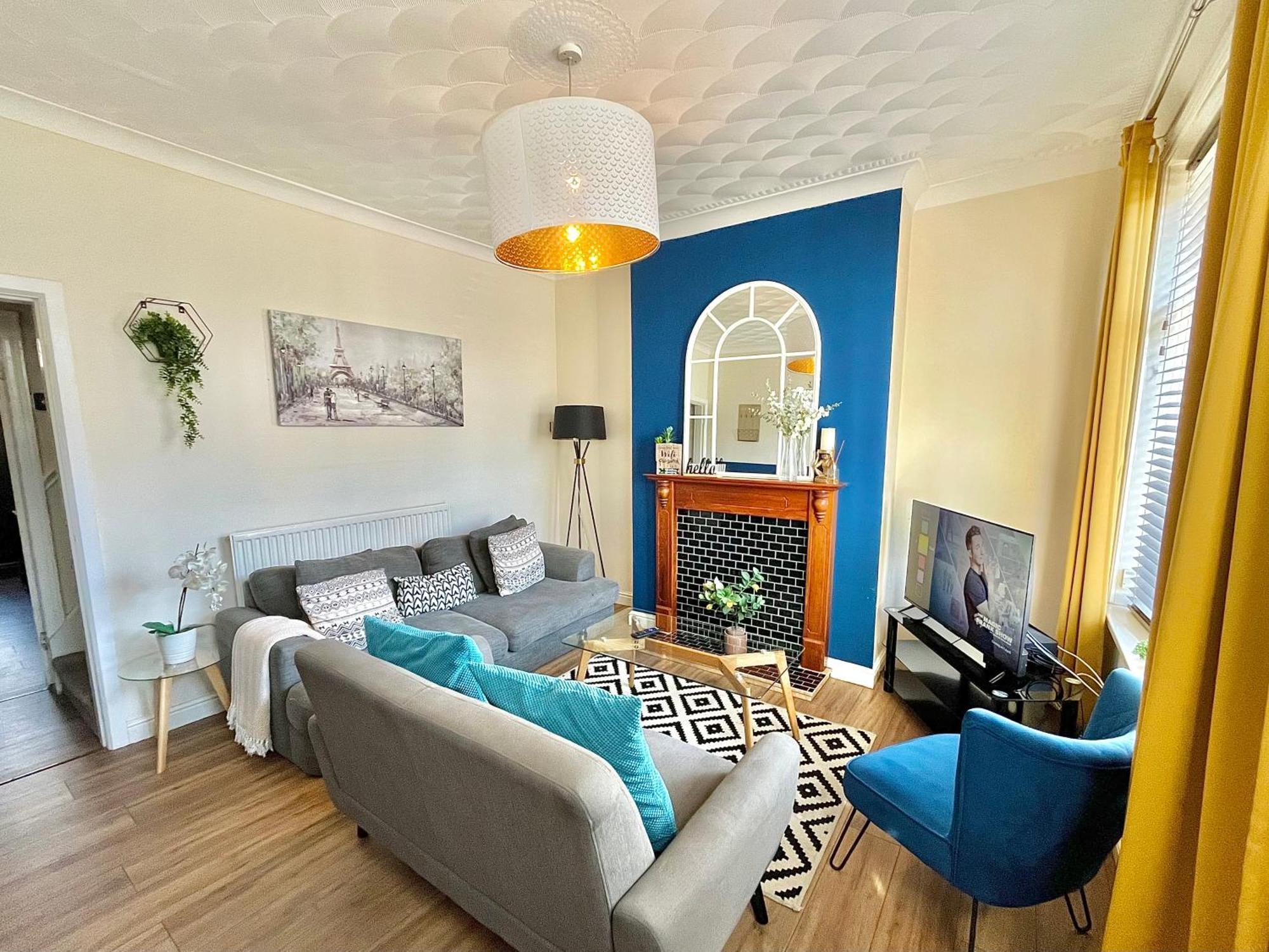 Summer Lane House-3 Bedrooms-Close To M1-Longer Stay-Free Parking Barnsley Luaran gambar