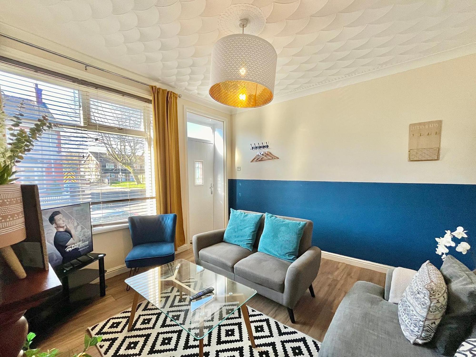 Summer Lane House-3 Bedrooms-Close To M1-Longer Stay-Free Parking Barnsley Luaran gambar